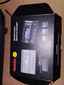 Airsoft batteries and charger