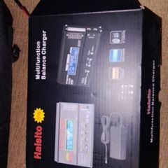 Airsoft batteries and charger