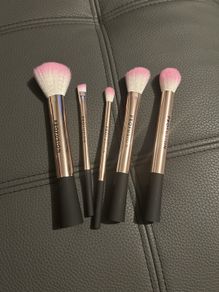 pro fusion make up brushes x5