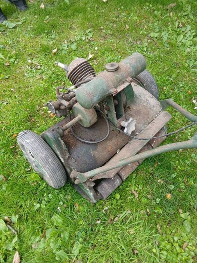 Vintage Mower