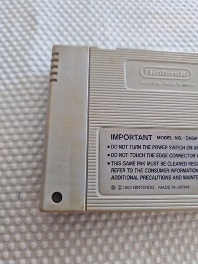 Aero Acro Bat Snes Super Nintendo Arcade Retro Games Original
