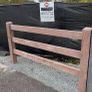 Concrete Ranch Rail fencing Image 9