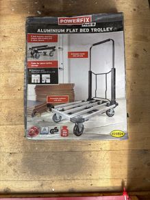 Aluminum Flat Bed Trolley
