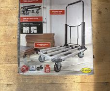Aluminum Flat Bed Trolley