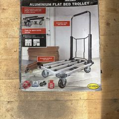Aluminum Flat Bed Trolley