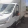 Long wheel base ford box transit Image 3