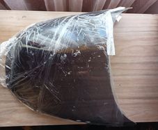 CBR 250 MC22  black tinted windscreen