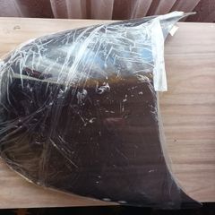 CBR 250 MC22  black tinted windscreen