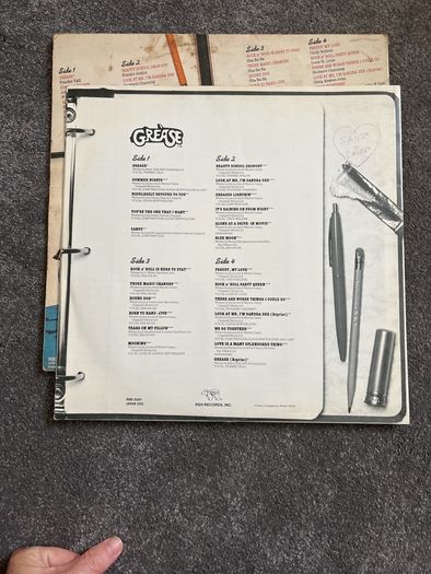 Grease (The Original Soundtrack From The Motion Picture)
