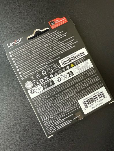 Lexar Professional GOLD CFexpress 4.0 Type A Card 512GB