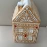 M&S gingerbread house ceramic cookie jar (empty) Image 4