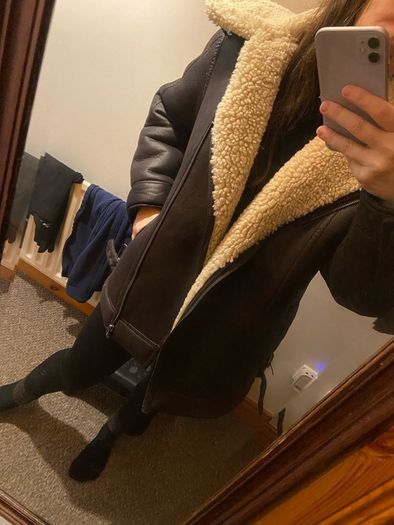 Leather Jacket Marks&spencer