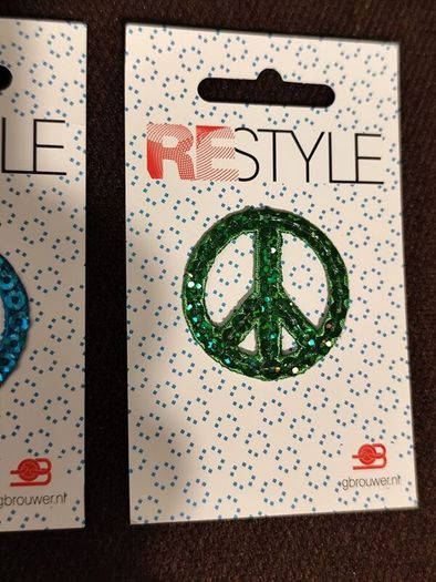 Smaller Size Iron On Patches