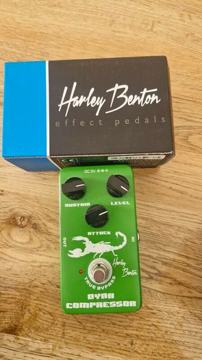 harley benton compressor pedal
