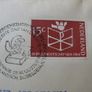 Stamps, Netherlands FDC 1964 Image 2