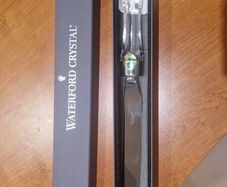 Waterford Crystal knife
