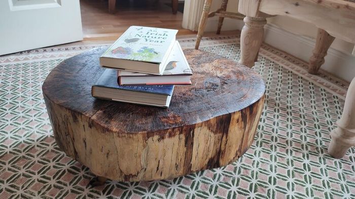 Solid Wood Coffee Table / Plant Stand / Stool