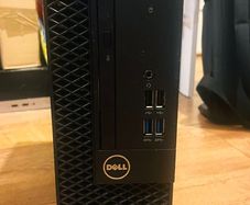 Dell Optiplex 3050 Sff | Intel I5-7500 7th Gen | 8gb Ram | 120gb Nvme + 500gb Hdd