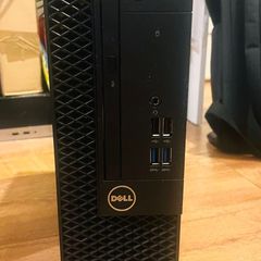 Dell Optiplex 3050 Sff | Intel I5-7500 7th Gen | 8gb Ram | 120gb Nvme + 500gb Hdd