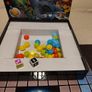Space Checkers Strategy Board Game Image 8
