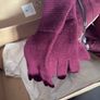 S.Olivers knee high boots Suede Burgundy Image 8
