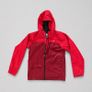 Columbia Sportswear red hooded jacket in size Large. Image 2
