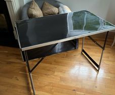 2 Lightweight Folding Tables.