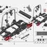 BMW Genuine Rear Bike Cycle Rack Towbar Mount Carrier System (3 Bikes) Image 5
