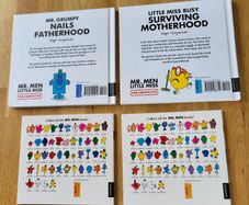 Mr Men books X 2 for 8 euro