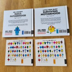 Mr Men books X 2 for 8 euro