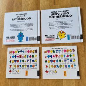 Mr Men books X 2 for 8 euro