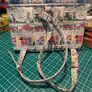 Disney Comic Strip Satchel Bag Backpack Minnie & Mickey Mouse Retro Style Image 2