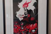 Alan Clarke limited edition print