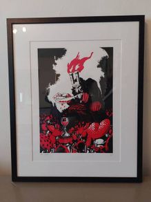 Alan Clarke limited edition print