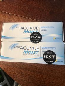 Contact Lenses -2.5