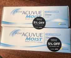 Contact Lenses -2.5
