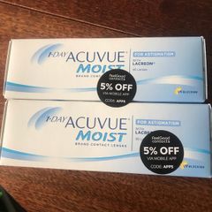Contact Lenses -2.5
