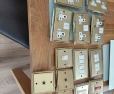 electric sockets