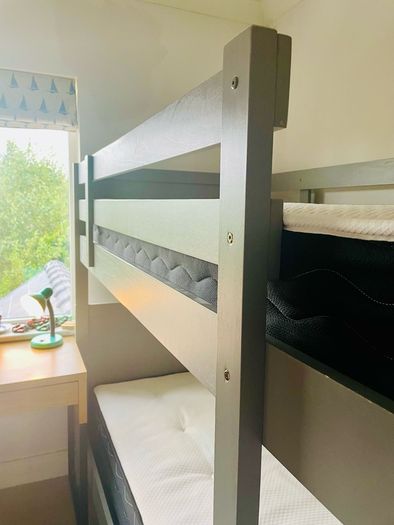 Grey Bunk Beds