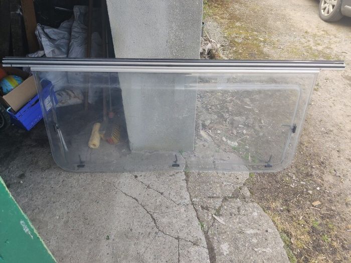 2 x big caravan windows