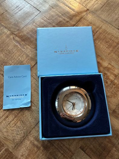 Newbridge Silver Clock