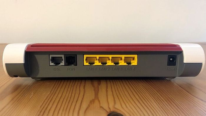 Fritzbox 7530 ADSL modem router