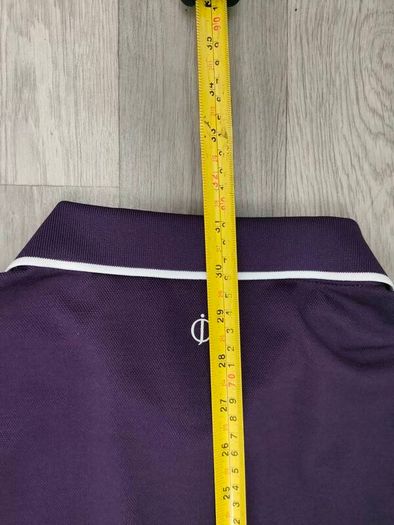 Oscar Jacobson Long Sleeve Golf Polo Shirt Mens XXL