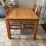Wooden Kitchen table and Chairs Image 2