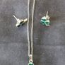 Pendant and earrings Image 2