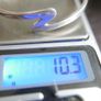 Vintage Sterling Silver 925 Wave Cuff Bangle Hallmarked 10,3g Image 10