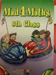 Mad4Maths 6th class unused
