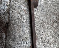 Vintage handle type socket wrench