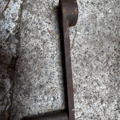 Vintage handle type socket wrench