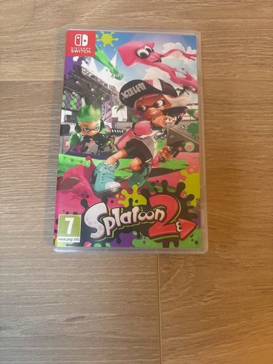 Nintendo Switch Splatoon 2